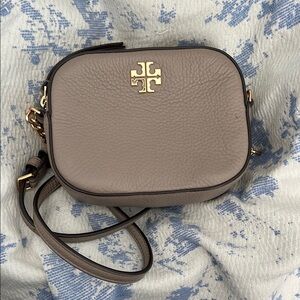 Tory Burch Tan Crossbody Bag